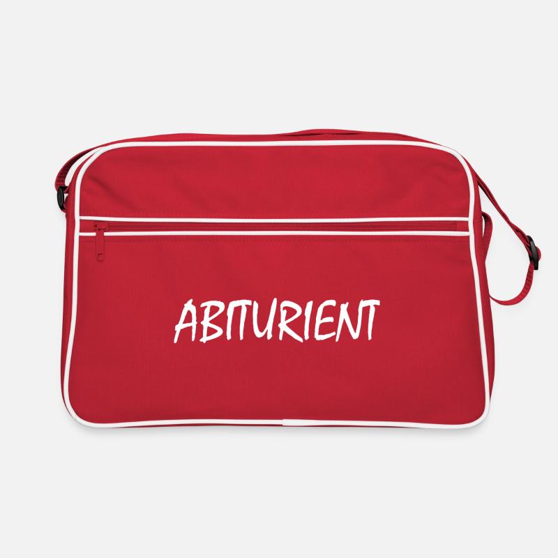 abiturient Retro Tasche