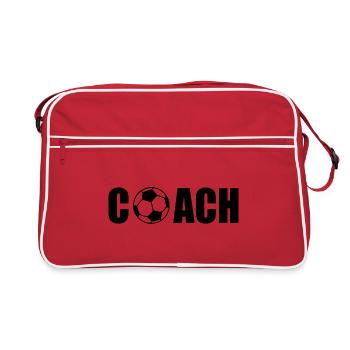 Coach - Retro Tasche - Rot/Weiß - Vorne