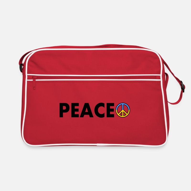 Peace Retro Tasche