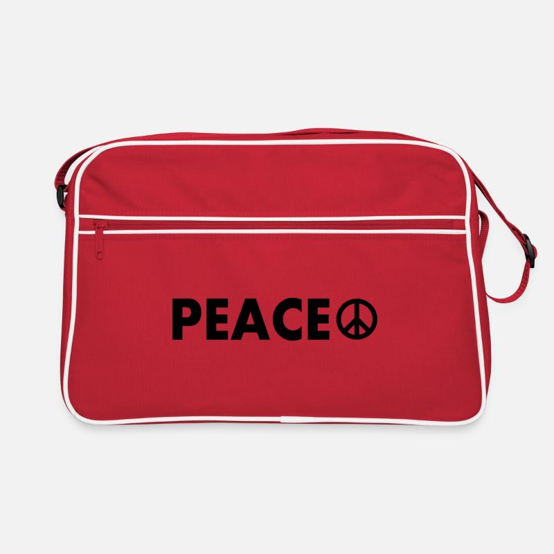 Peace Retro Tasche