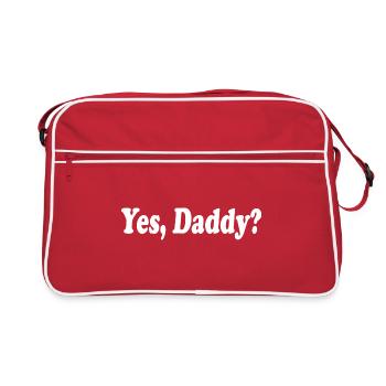 Yes daddy - Sac Retro - rouge/blanc - Devant