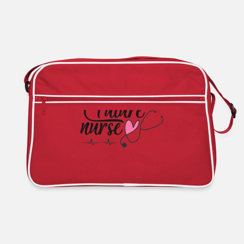 future nurse Retro Bag