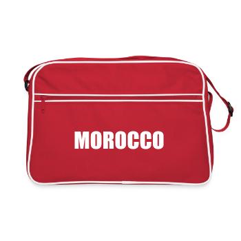 Morocco - Sac Retro - rouge/blanc - Devant