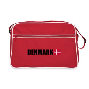 Denmark - Retro Bag - red/white - Front