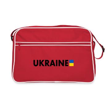 ukraine - Retro Bag - red/white - Front