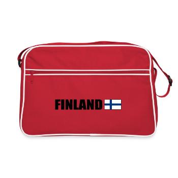 Finland - Sac Retro - rouge/blanc - Devant