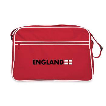 angleterre - Sac Retro - rouge/blanc - Devant