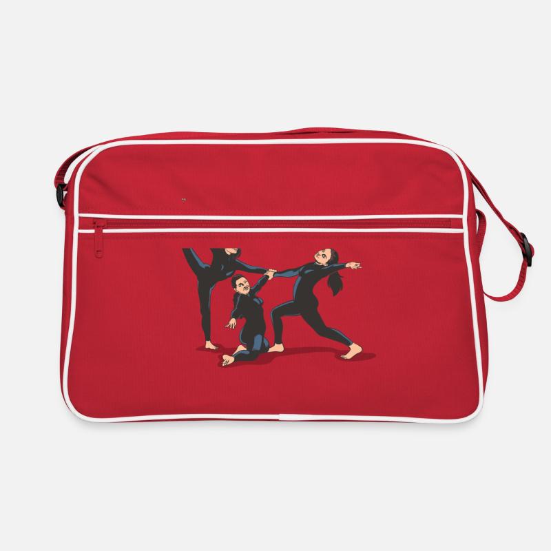Dancer group choreography jazz dance Retro Bag