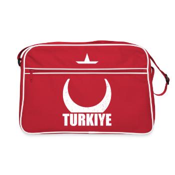 Turquie - Sac Retro - rouge/blanc - Devant