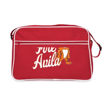 Fire Avila - Retro Bag - red/white - Front