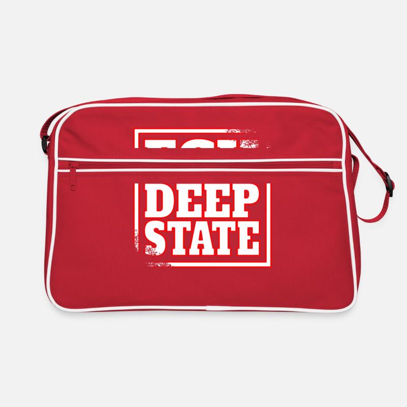 deep state - deepstate - deep state Retro Bag