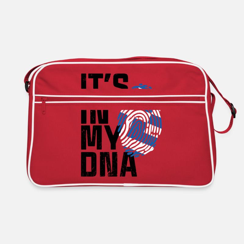 C'EST DANS MON ADN GRÈCE Sac Retro