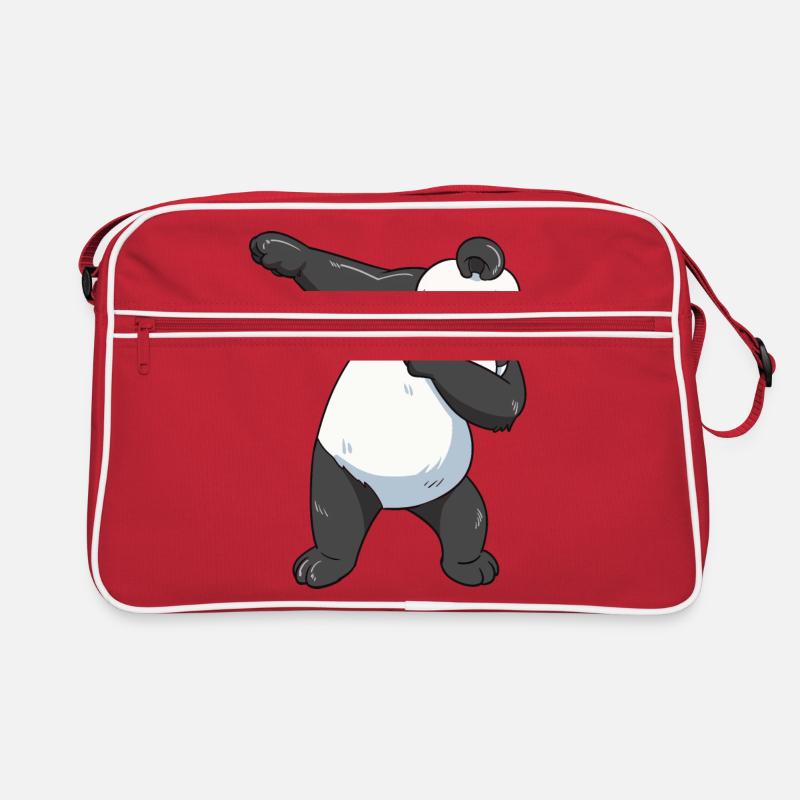 Dabbing Panda Sac Retro