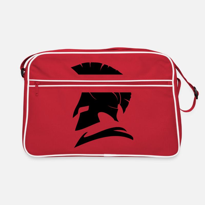 Spartan Helmet Retro Bag