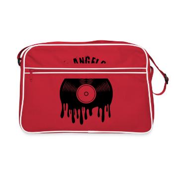 DJ angelos - Retro Bag - red/white - Front