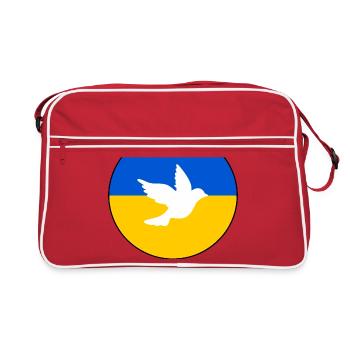 Ukraine - Sac Retro - rouge/blanc - Devant