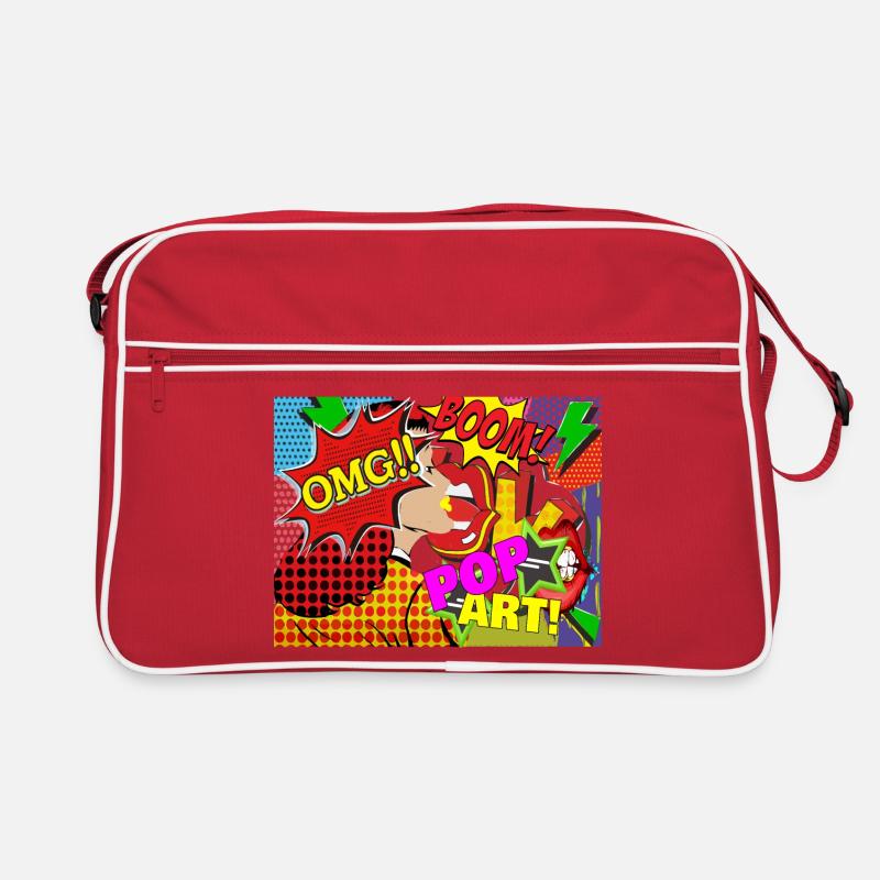 Pop Art Sac Retro