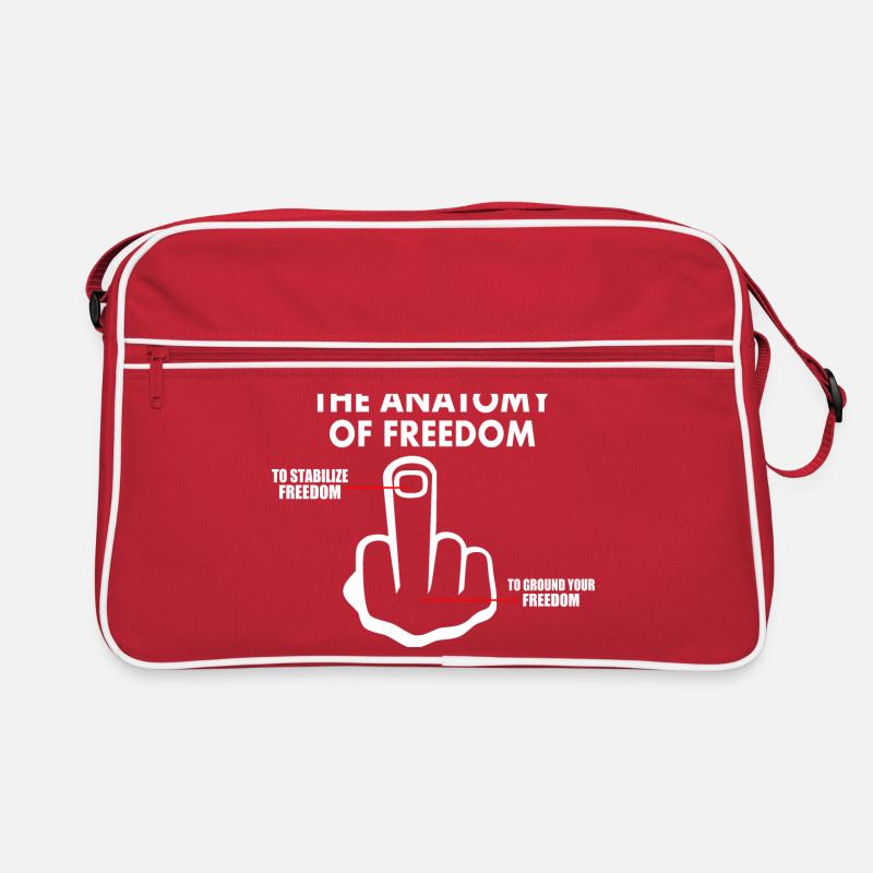 freiheit Retro Tasche