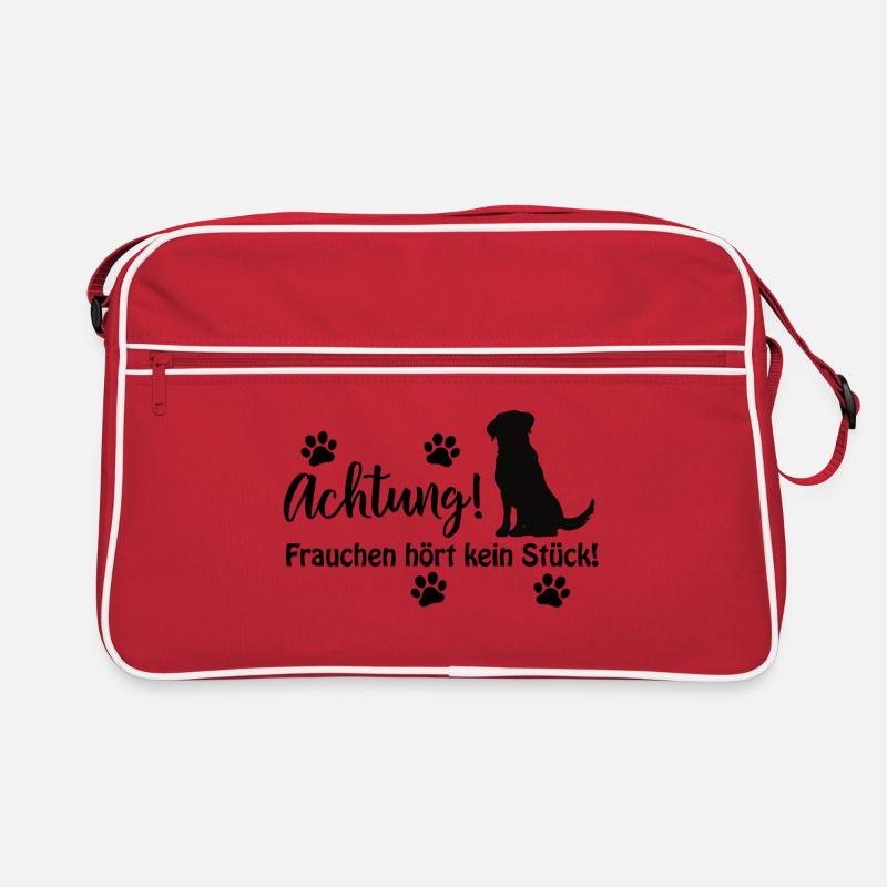 Attention! Mistress does not hear a piece! Retro Bag