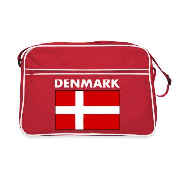 Denmark - Retro Bag - red/white - Front