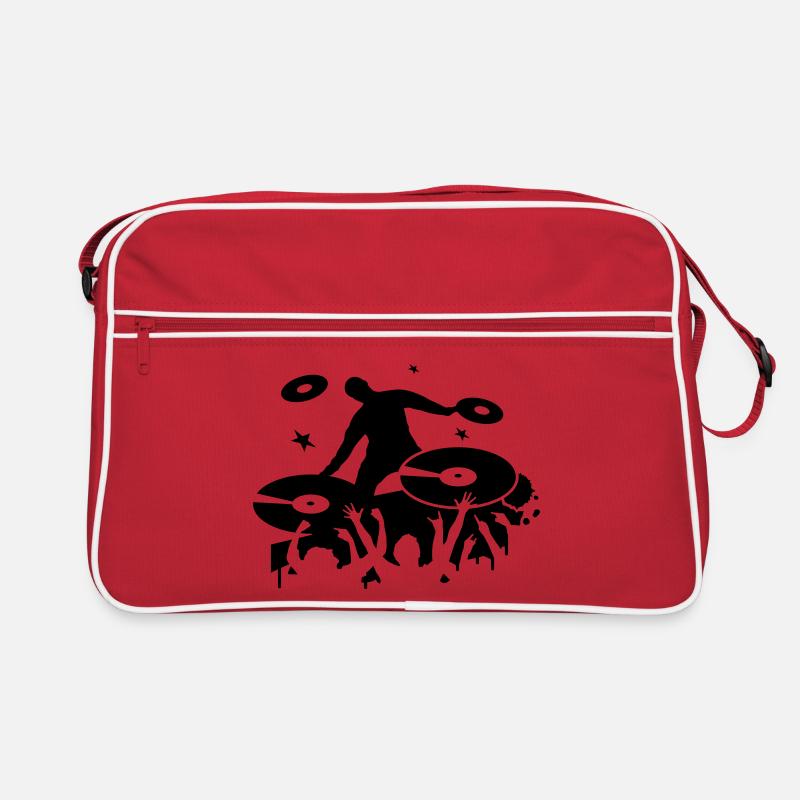 DJ makes Party Retro Bag