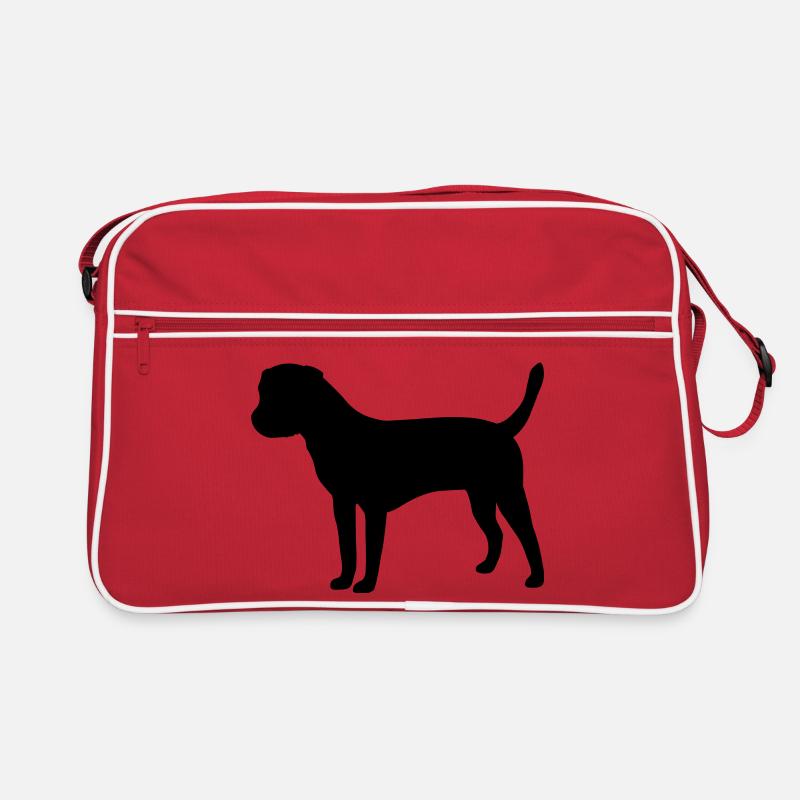 Border Terrier Retro Bag