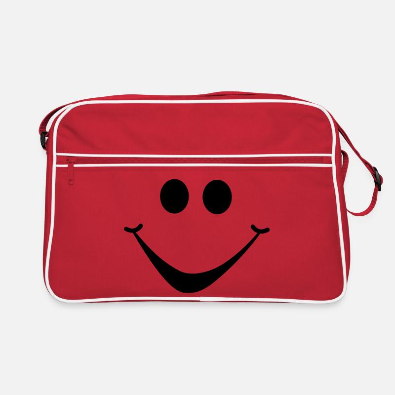 smiley1 Retro Tasche