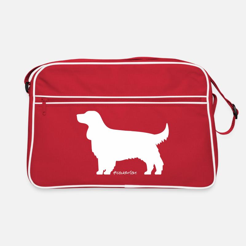 cockerlove Retro Tasche