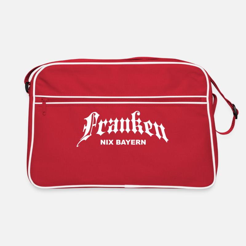 Franken Nix Bayern Retro Tasche