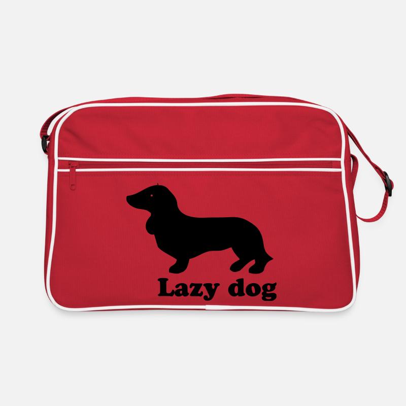 Lazy Dog Retro Tasche