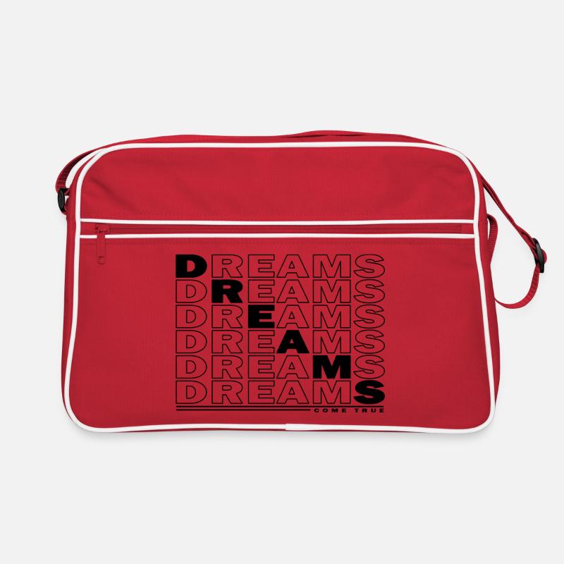 DREAMS - COME TRUE Retro Tasche