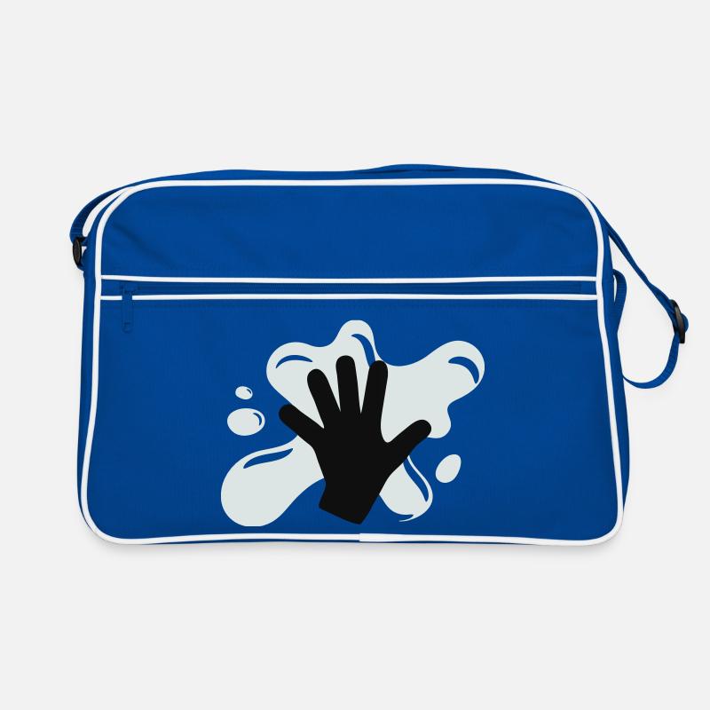 Klima Kleber Aktion Retro Tasche