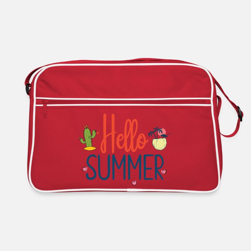 Hello Summer Retro Bag