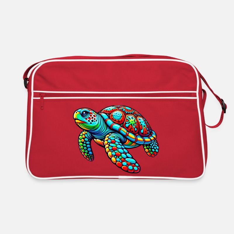 Turtle Retro Bag