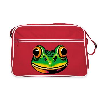 Grenouille - Sac Retro - rouge/blanc - Devant