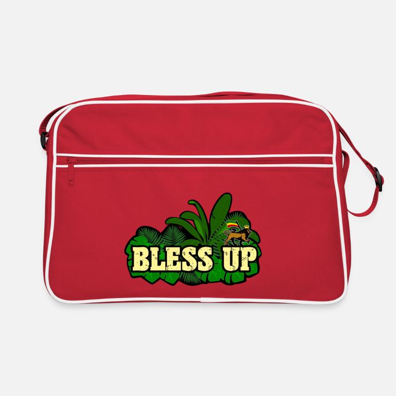 Dub Reggae Bless Up Jungle Retro Tasche