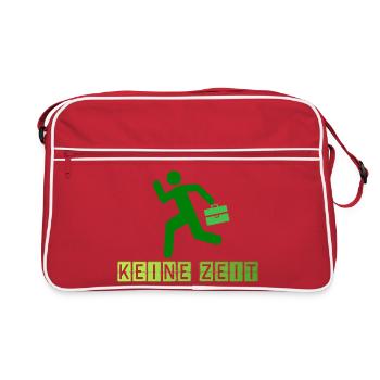 Professional with an emphasis on mobility - Retro Bag - red/white - Front