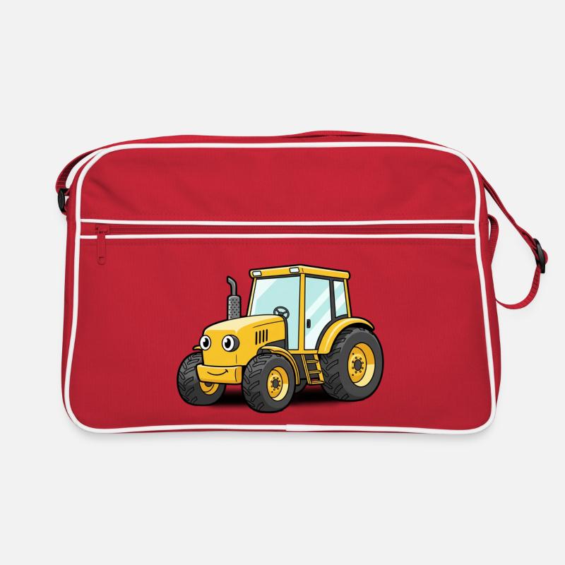Traktor Retro Tasche