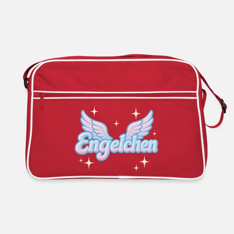 Engelchen / y2k statement spitzname design Retro Tasche
