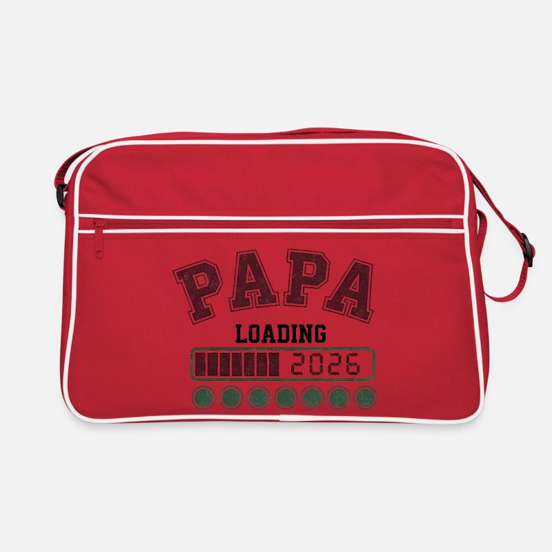 Papa 2026 Loading Retro Tasche