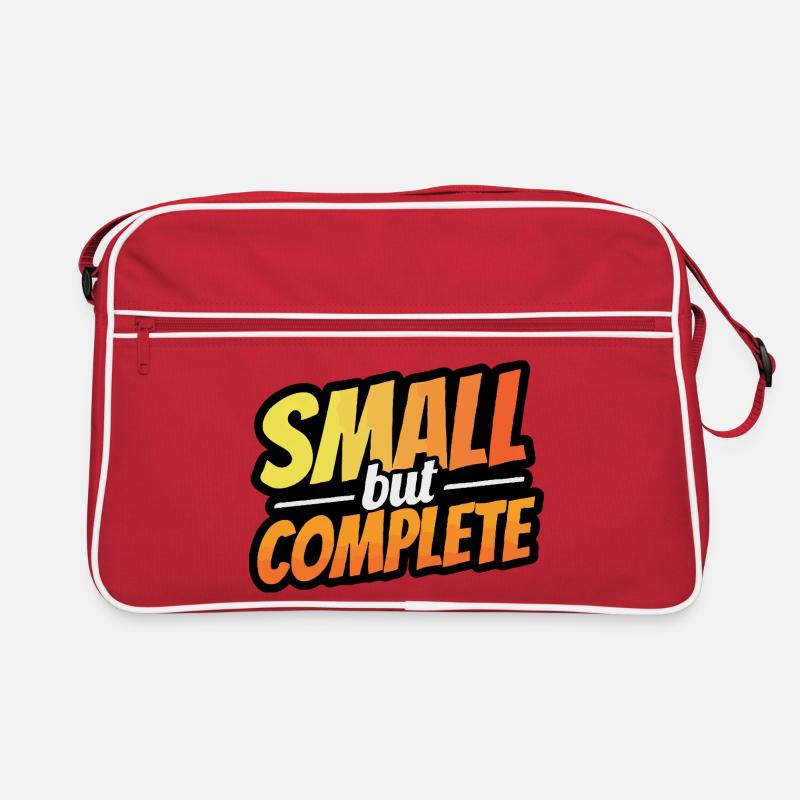 Petit mais complet Sac Retro