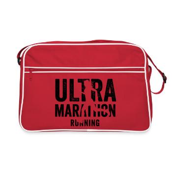 Ultra Marathon Running - Retro Bag - red/white - Front