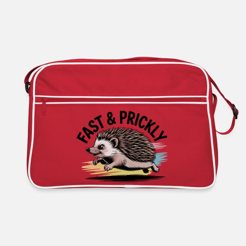 Hérisson Sprint Coloré Sac Retro