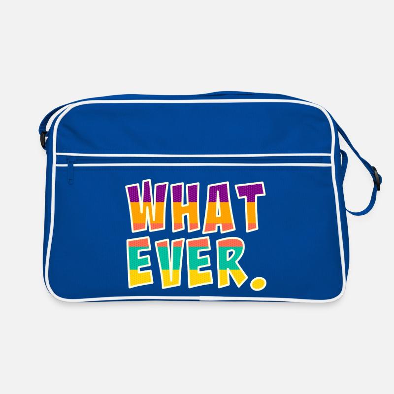 Whatever Retro Bag