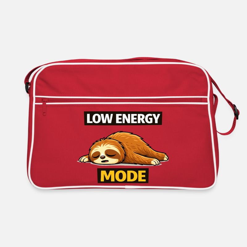 Low Energy Sloth Mode Retro Bag