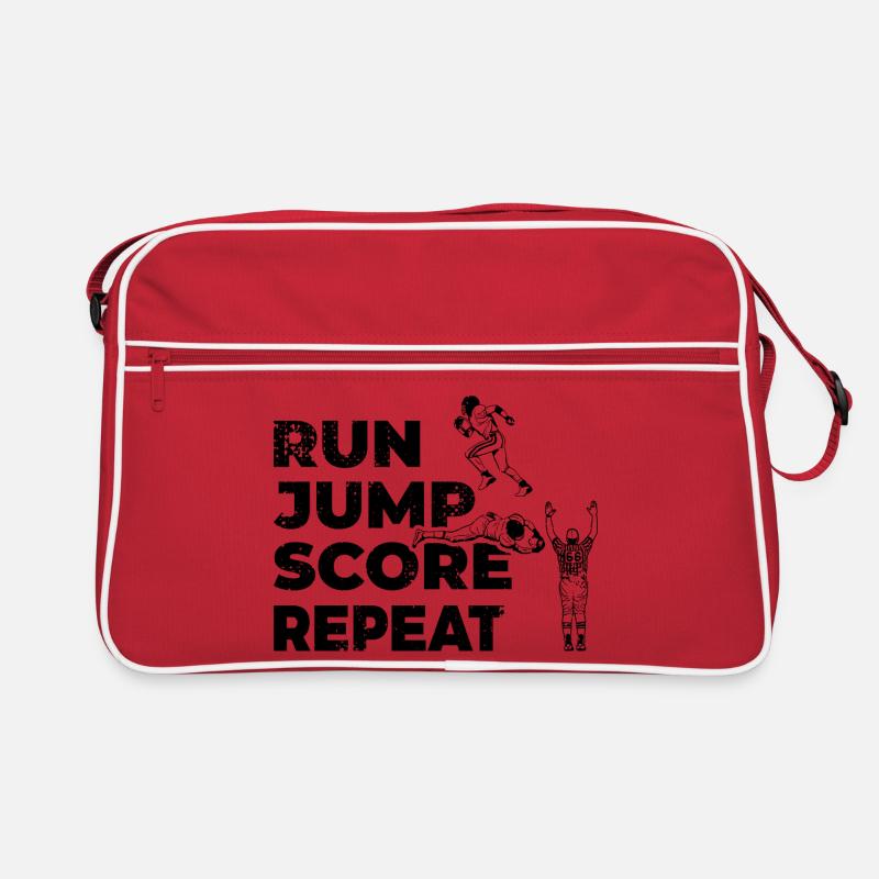Répétition du score de saut à la course Sac Retro