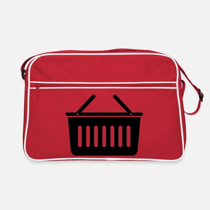 Panier d’épicerie Sac Retro