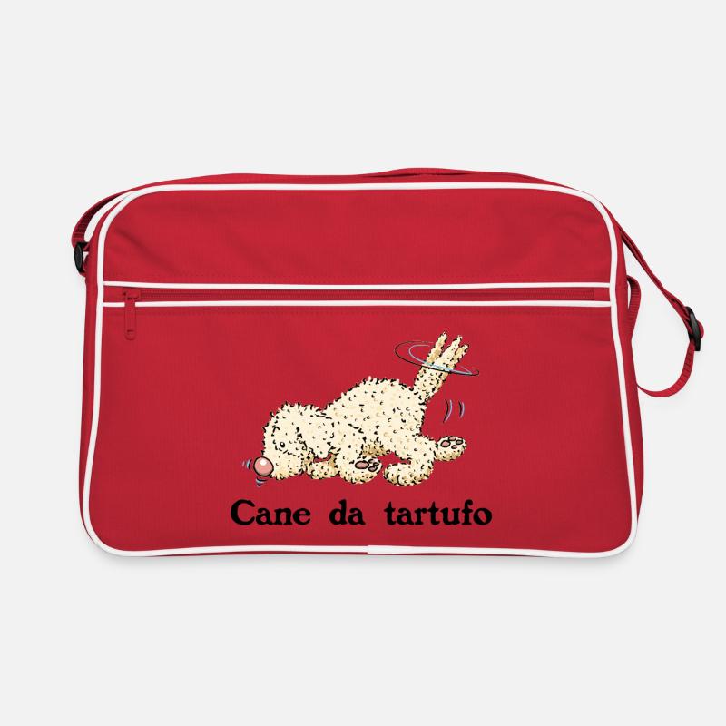 Trueffelpino1 3 Retro Tasche