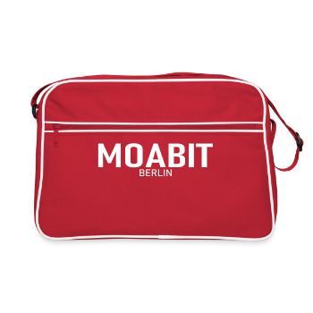 Moabit - Berlin - Germany - Germany - District - Retro Bag - red/white - Front