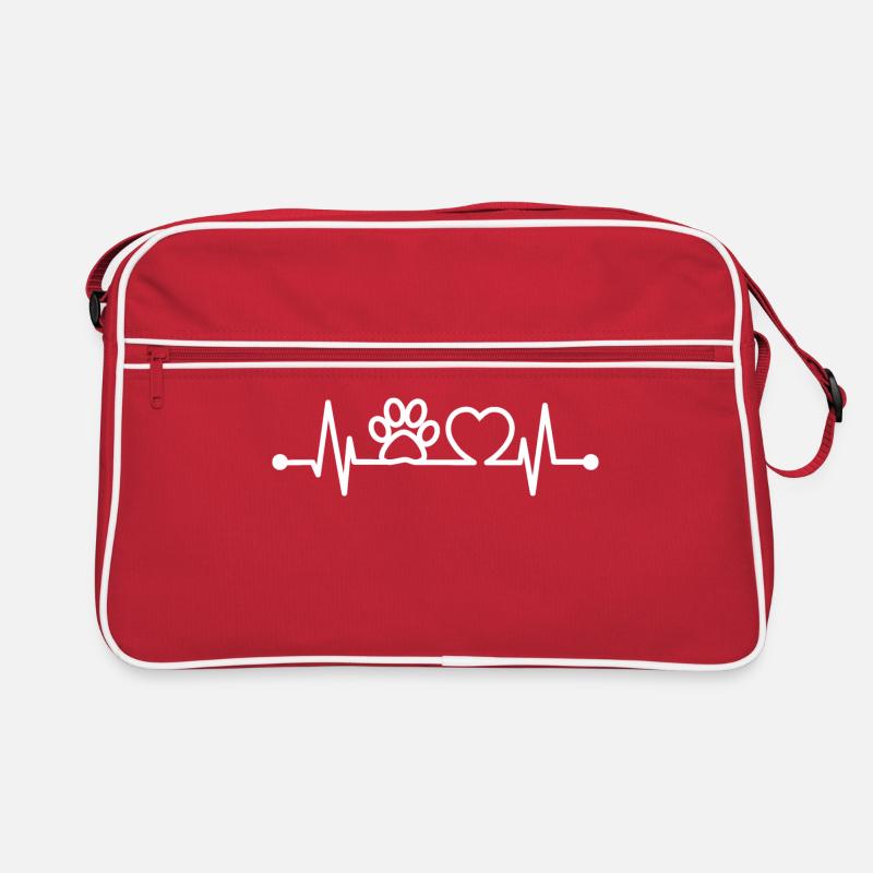 Mon animal de compagnie, mon amour, ma vie. Sac Retro